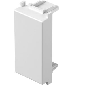 Copriforo Liscio Bianco